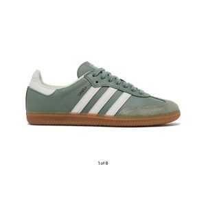 OG Samba Green/silver